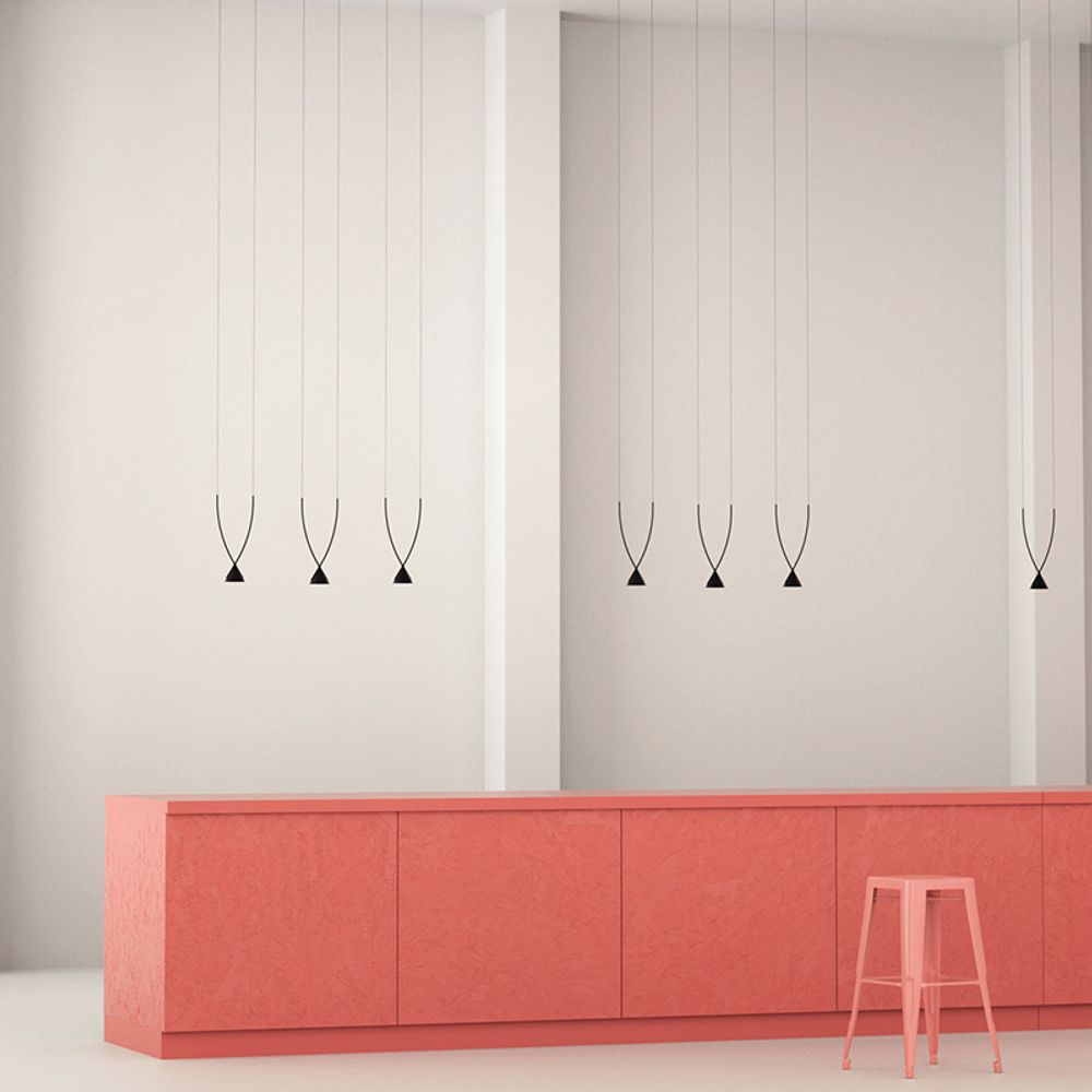 Pendant design lamp Jewel by Axo Light (3 lampshade )