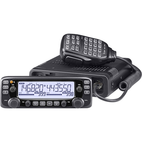 Радиостанция автомобильная 2-диапазонная Icom IC-2730A