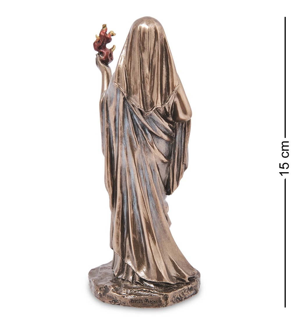 Veronese WS-1332 Статуэтка «Гестия - богиня дома и очага»