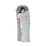 Спальный мешок ультралегкий Naturehike RM40 Series Утиный пух серый Size L, 6927595707173