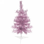 Ёлка «Теплая вьюга» 40 см, ПВХ (50 веток), Розовое золото