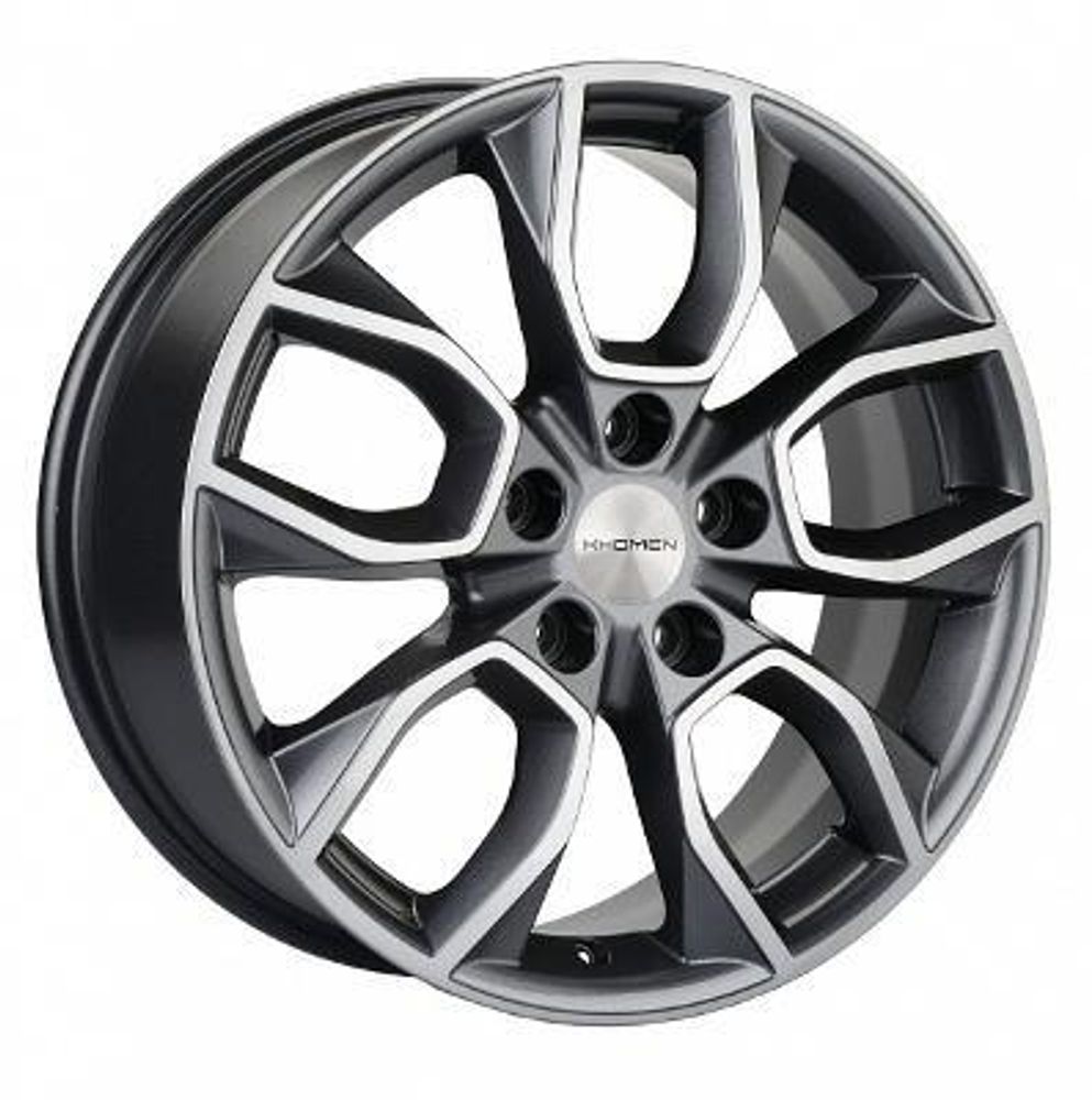 Khomen 1713 7x17 5x112 ET 45 Dia 57.1 (GFP)
