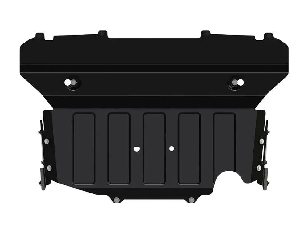 Защита картера двигателя (2 мм, сталь) для Subaru Forester 2018-2024 (V - 2.0 CVT; 2.5 CVT 4WD) Sheriff.22.3977