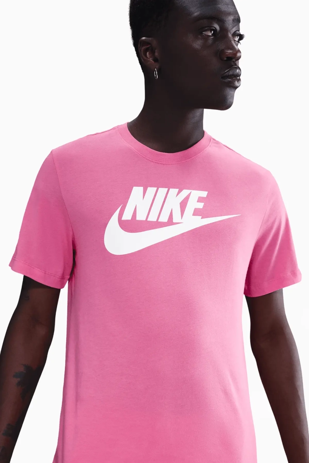 Футболка Nike Sportswear Tee Icon Futura - розовый