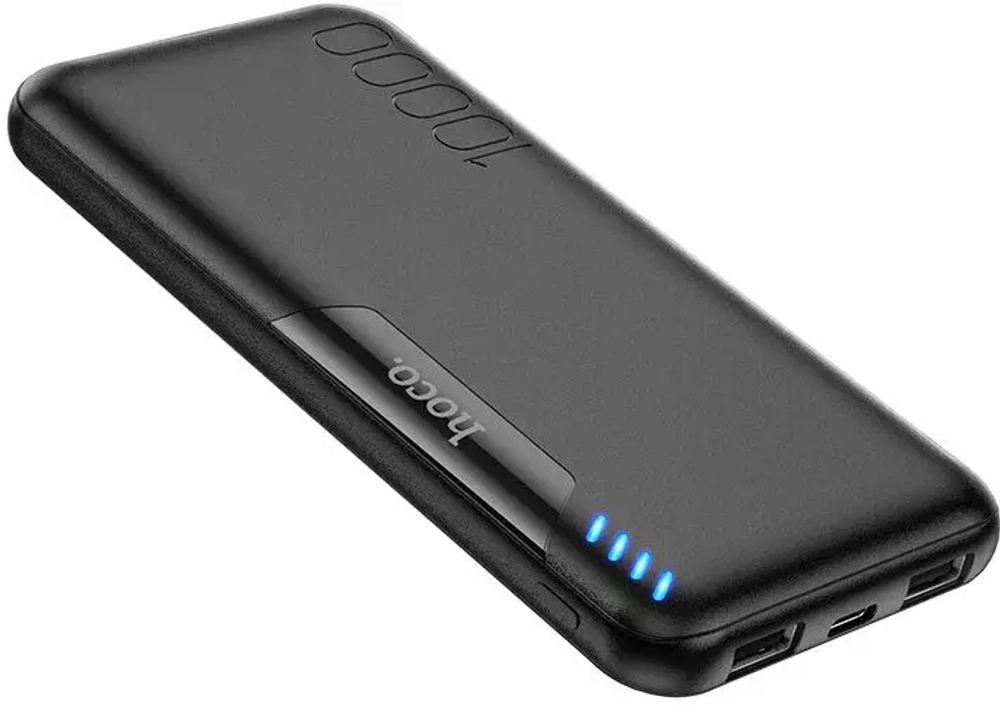 Портативный аккумулятор Hoco J82  Easylink 10000mAh черный