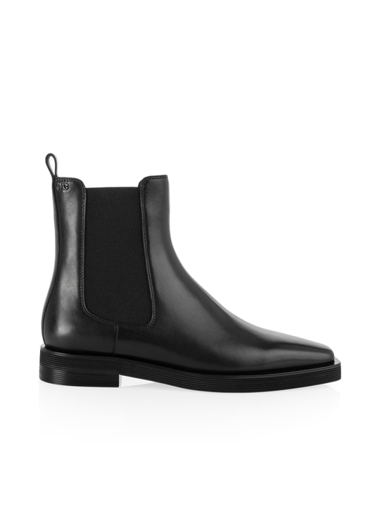 Ботинки из натуральной кожи