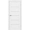Цена на Межкомнатная дверь экошпон Турин 506.12 белый лёд остеклённая Купить Межкомнатная дверь экошпон Турин 506.12 белый лёд остеклённая