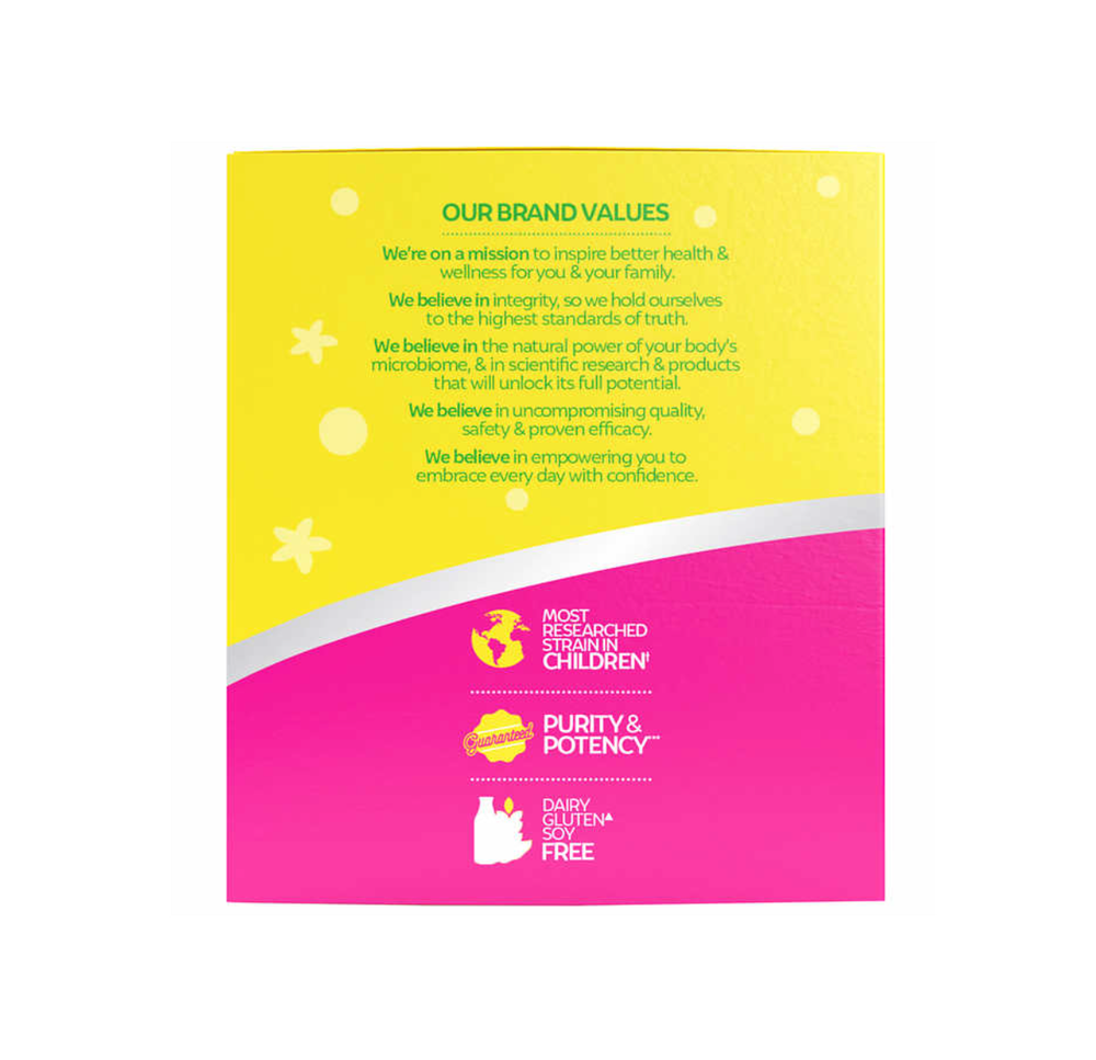 Culturelle Probiotic Kids, пакеты с чистыми пробиотиками, 60 пакетов