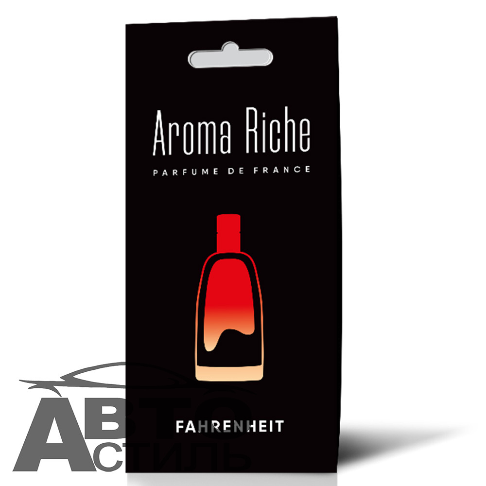 Ароматизатор сухой Aroma Riche Black №10   Fahrenheit (по мотивам Fahrenheit (Christian Dior))