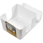 Салфетница с отделением для специй «Смарт» белая С944БЕЛ