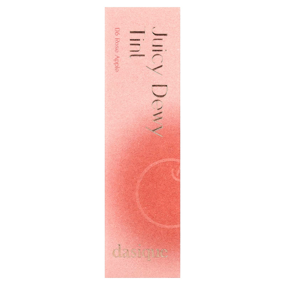 Dasique, Juicy Dewy, краситель для росы, 06 розовое яблоко, 3,5 г (0,12 унции)