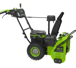 Аккумуляторный снегоуборщик "GREENWORKS" GD82ST56 2602807 (без АКБ и ЗУ)