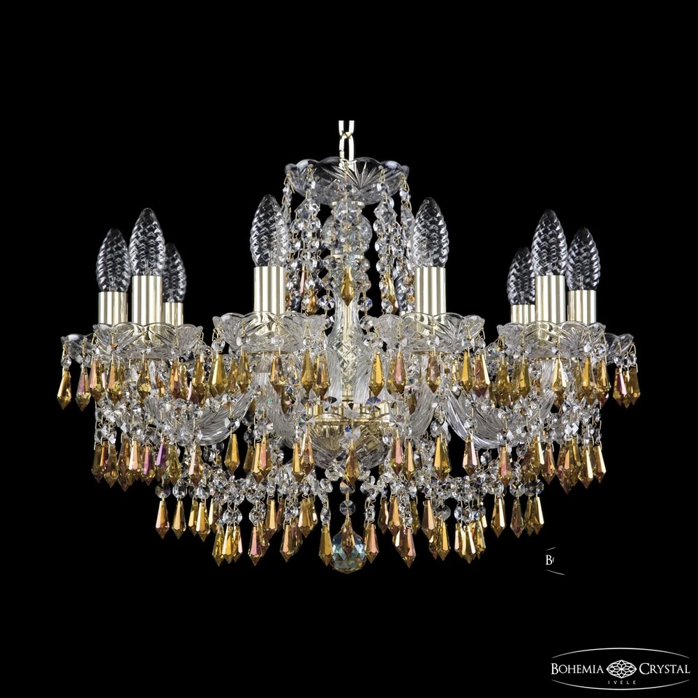 Подвесная люстра Bohemia Ivele 1403/10/195 G K777