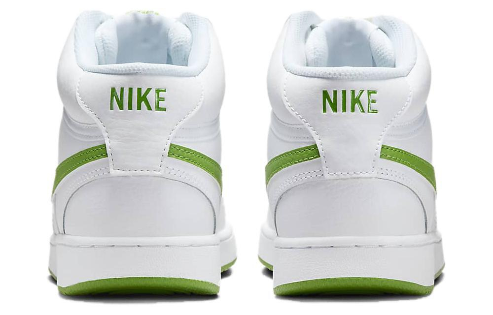 Женские кроссовки Nike Court Vision Mid 'White Green' CD5436-107