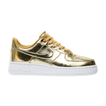 Кроссовки Nike Air Force 1 Low Sp "Liquid Metal" (Женская размерная сетка)