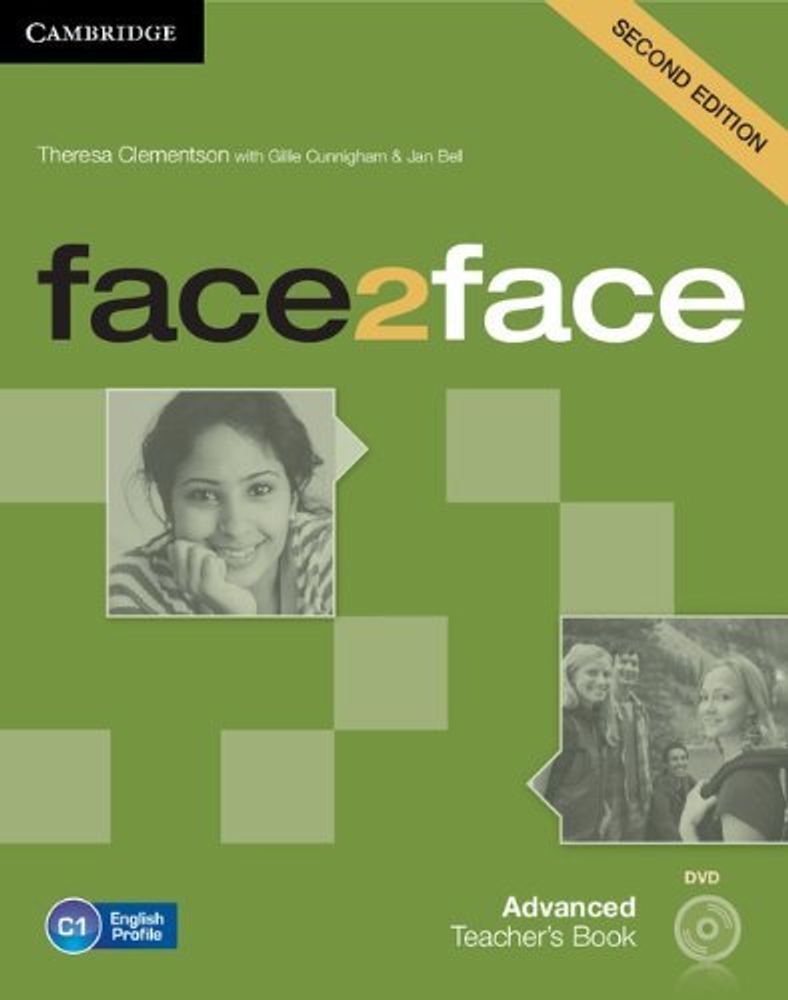 face2face (Second Edition) Advanced Teacher&#39;s Book with DVD