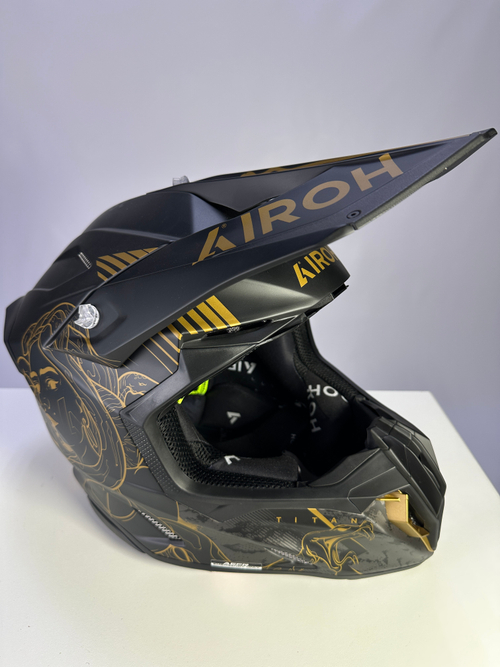 Шлем Airoh TWIST 3 TITAN Matt