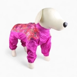 Дождевик для мопсов «Гвоздика 3»