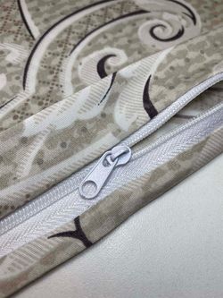 Пододеяльник полисатин Simple House "Carpet" евро на молнии 200x215 см