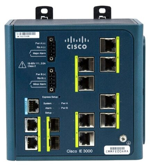 Коммутатор Cisco  IE-3000-8TC