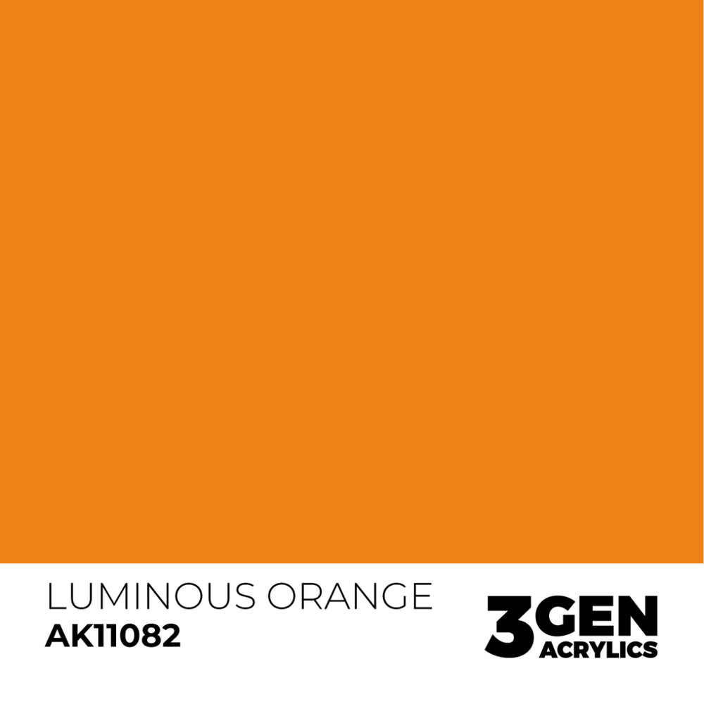 Luminous Orange