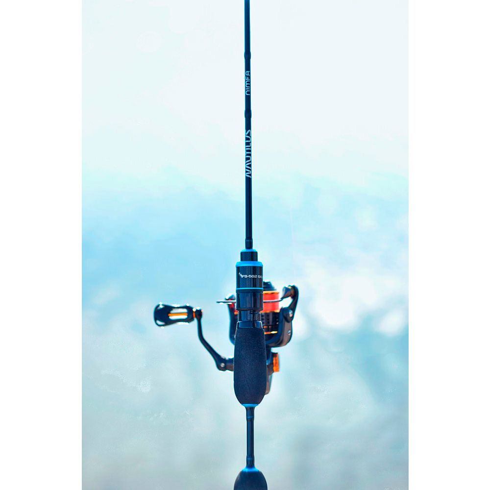 Спиннинг для рыбалки Nautilus Nimfa NMFS-602XUL 183см 0,5-2гр