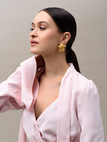 Серьги "Iris" Gold