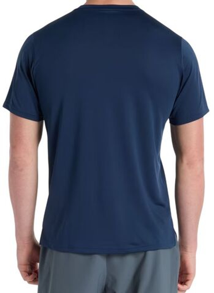 Мужская теннисная футболка New Balance Sport Short Sleeve T-Shirt - navy