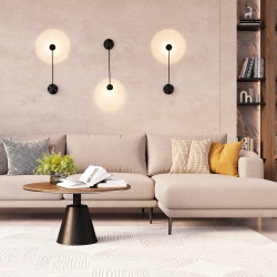 Бра Crystal Lux ALTO AP5W LED BLACK