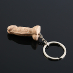 Брелок мини пенис гипс 4,5 см