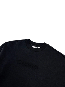 Свитшот Calvin Klein Embossed Logo Black Beauty