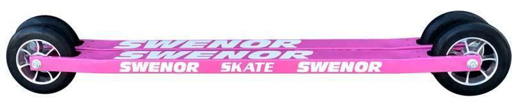 Лыжероллеры SWENOR Skate коньковые Pink, колесо №3 арт. 065-000-3C