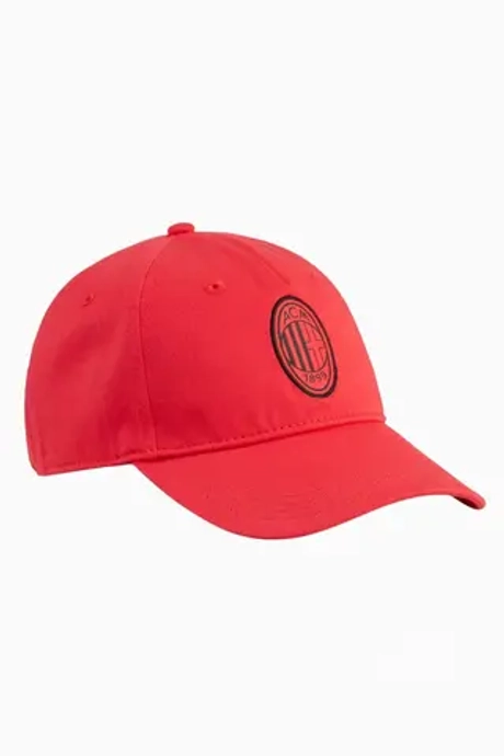 Кепка Puma AC Milan 25/26 Essentials - красный