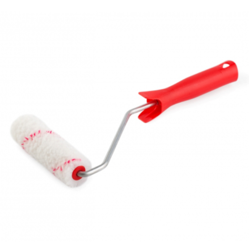 Мини-валик в сборе "Для работ с ВОДНЫМИ ЛКМ" -110мм,L ручки 30см /50