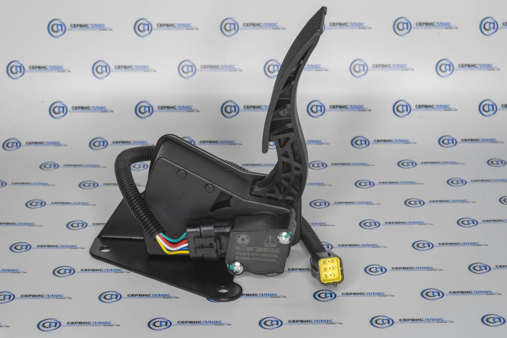 Педаль газа Евро-5 SHACMAN X3000 DZ97189570186