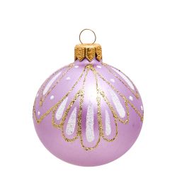 Элита НФШ-1199/1 Ел. украшение Шар «Перо павлина» 60 мм