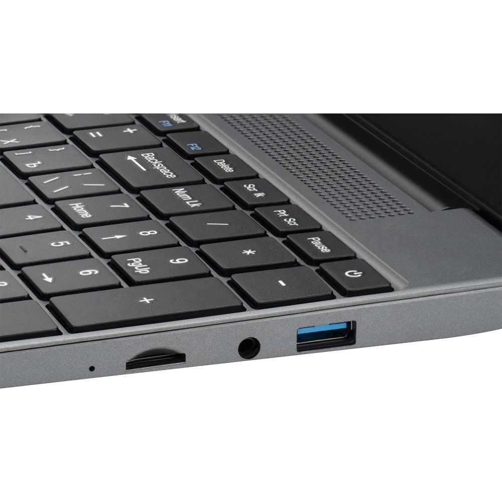 Ноутбук IRU Tactio 15PHR Ryzen 7 5825U 16Gb SSD512Gb AMD Radeon Graphics 15.6" IPS FHD (1920x1080) Windows 11 Pro 64 black WiFi BT Cam 4000mAh (2150142)