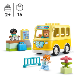 LEGO DUPLO — Поездка на автобусе (10988)