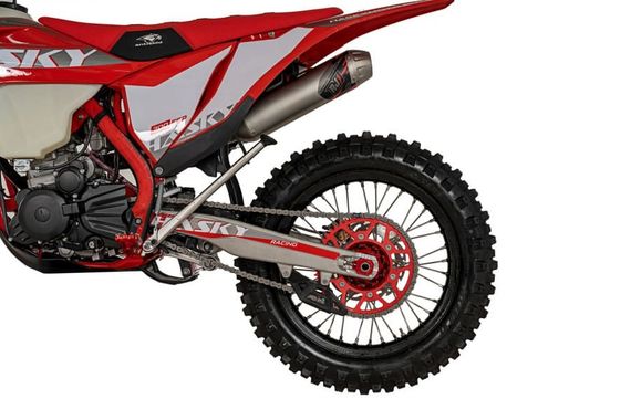 Мотоцикл кроссовый эндуро HASKY F6 Pro Racing 174NB 300 2023