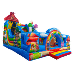 Коммерческий надувной батут «Просто сказка 2», 10*6*6 м