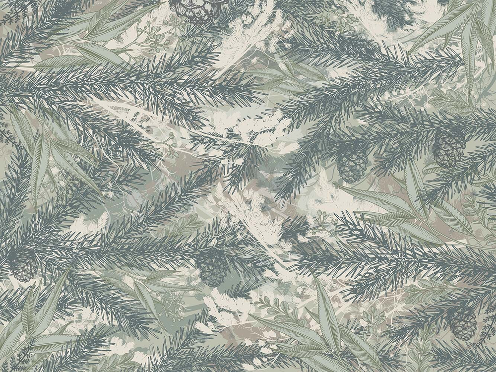 Дизайнерские обои Wall Street Forest