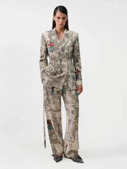 Жакет Boss принтованный OLA OLA