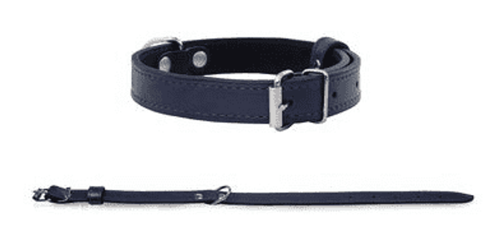 ОШЕЙНИК &quot;BUDDY&quot;  20мм 2 СЛОЯ СИНИЙ ВМ150120г