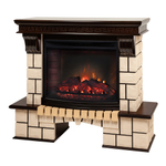 Каминокомплект Real Flame Stone 25/25,5 AO с очагом Evrika 25,5