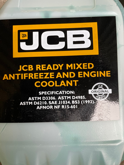 Антифриз JCB Readymix готовый 5L/40061125 канистра 5л