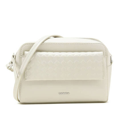 Сумка через плечо Calvin Klein - экрю(K60K611884)