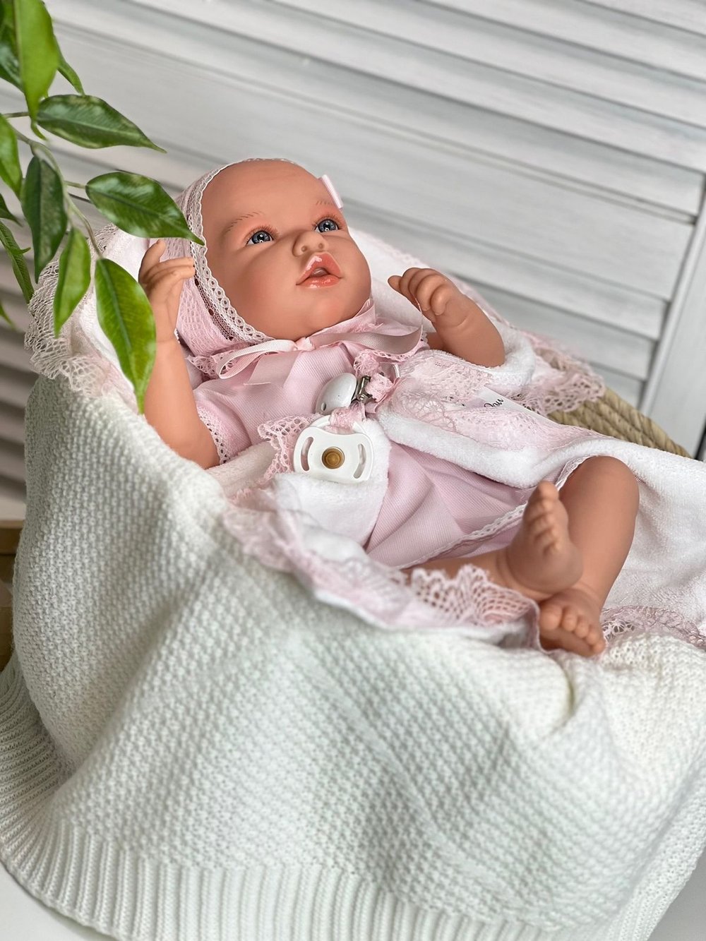 Кукла Marina and Pau 45 cм ANE мягконабивная в пакете (1210K)