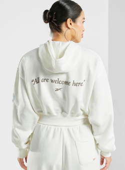 Толстовка женская REEBOK GOOD VIBES HOODIE