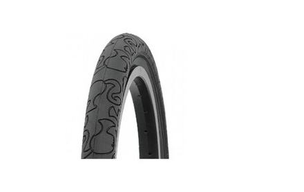 Покрышка HOGGER, 12 1/2x2 1/4, HG-1206 слик, TPI 30, черная