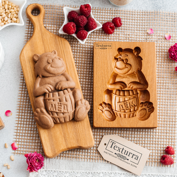 Пряничная форма Мишкино счастье